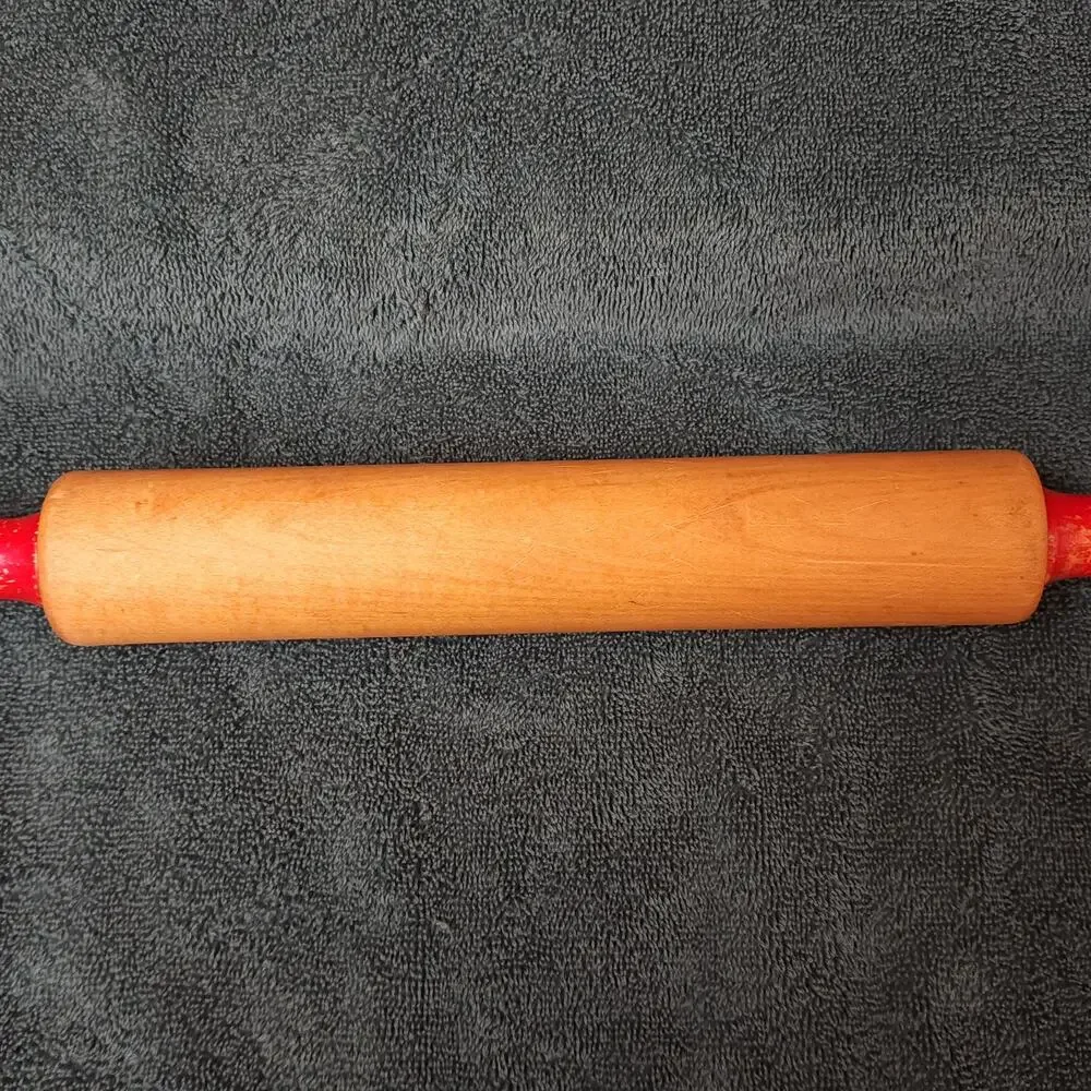 Unmarked vintage wooden